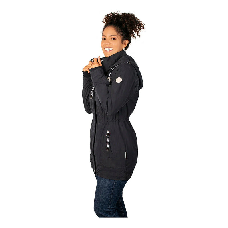 Chamarra Rompevientos De Mujer Dw86-pol7028 Greenlander®