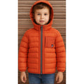 Chamarra Ligera Casual Para Niño Mod.4465 Marca Mayoral® Naranja Oscuro 5 Lisa