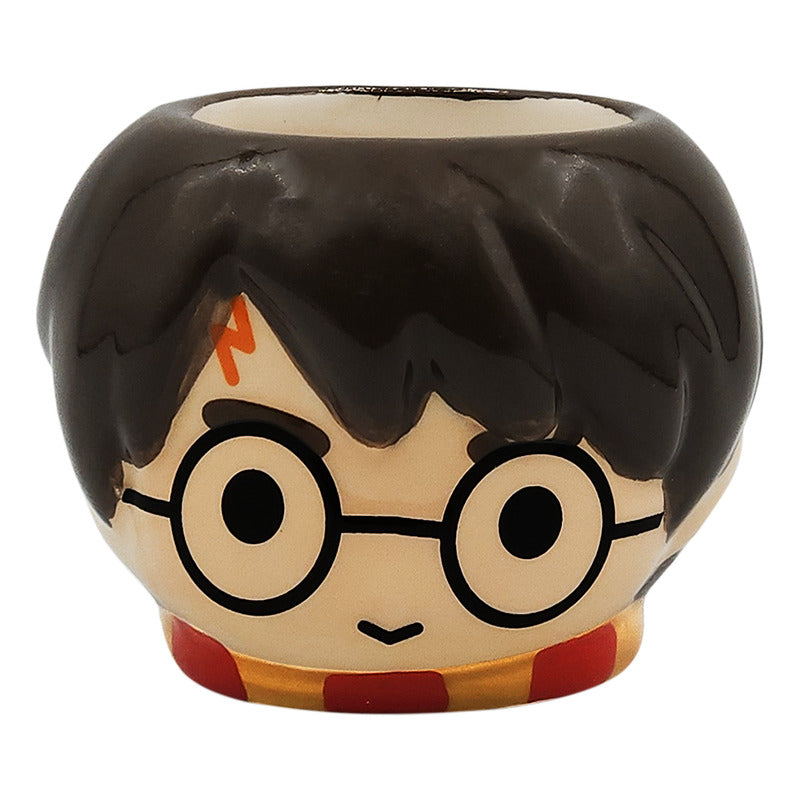 Tazas Mini De Ceramica Set 2pz Expreso 103.5ml Harry Potter Multicolor Harry Potter 1778-23