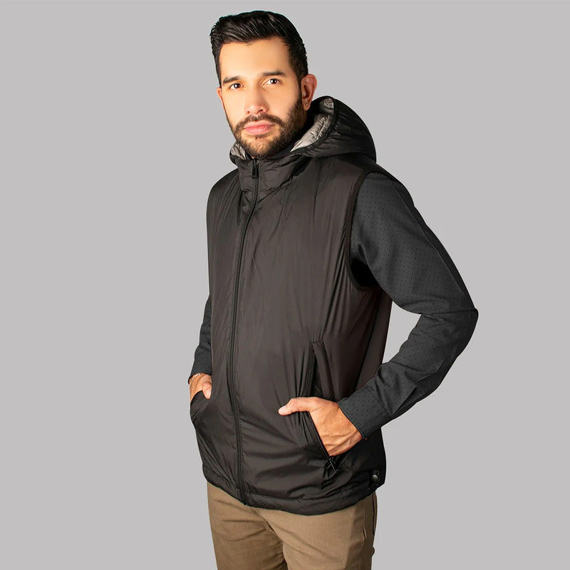 Chaleco Ligero Doble Vista Mod. Cw89-vpol7228 Greenlander®