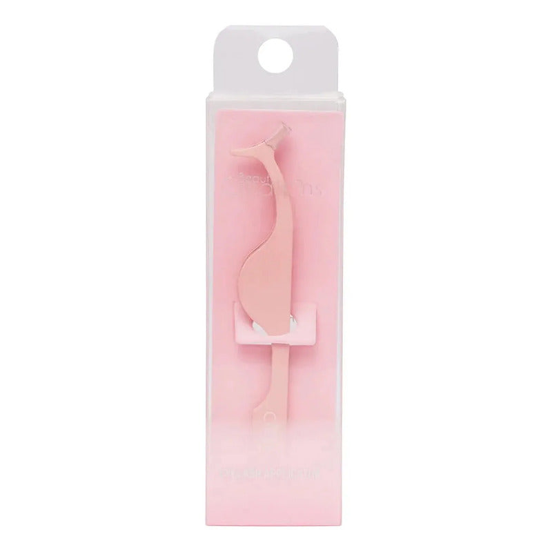 Aplicador Pinzas De Pestañas Postizas Beauty Creations® Rosa Pastel