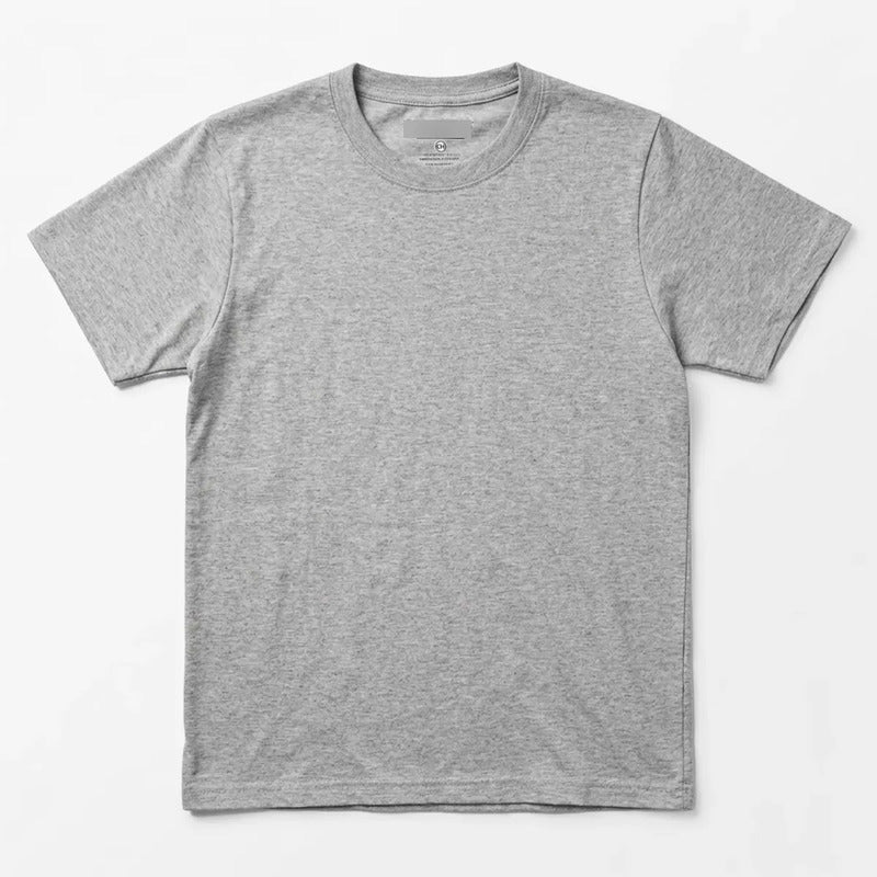 Playera Básica De Hombre Paquete 4pz Multicolores Skannda® Azul Oscuro - Azul - Negro - Gris Lisa Paquete Playeras