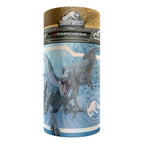 Rompecabezas Infantil Jurassic Cilindro 60 Piezas  Jurassic World  Piezas Metalizadas, Cartón En Cilindro, Incluye Póster  Ideal Habilidades Cognitivas Y Motoras
