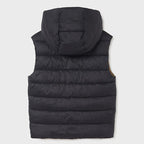 Chaleco Doble Vista Para Niño Mod.7367 Marca Mayoral® Negro 10 Años