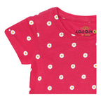 Blusa De Niña Con Estampado Mod.316-1012al Marca Losan®