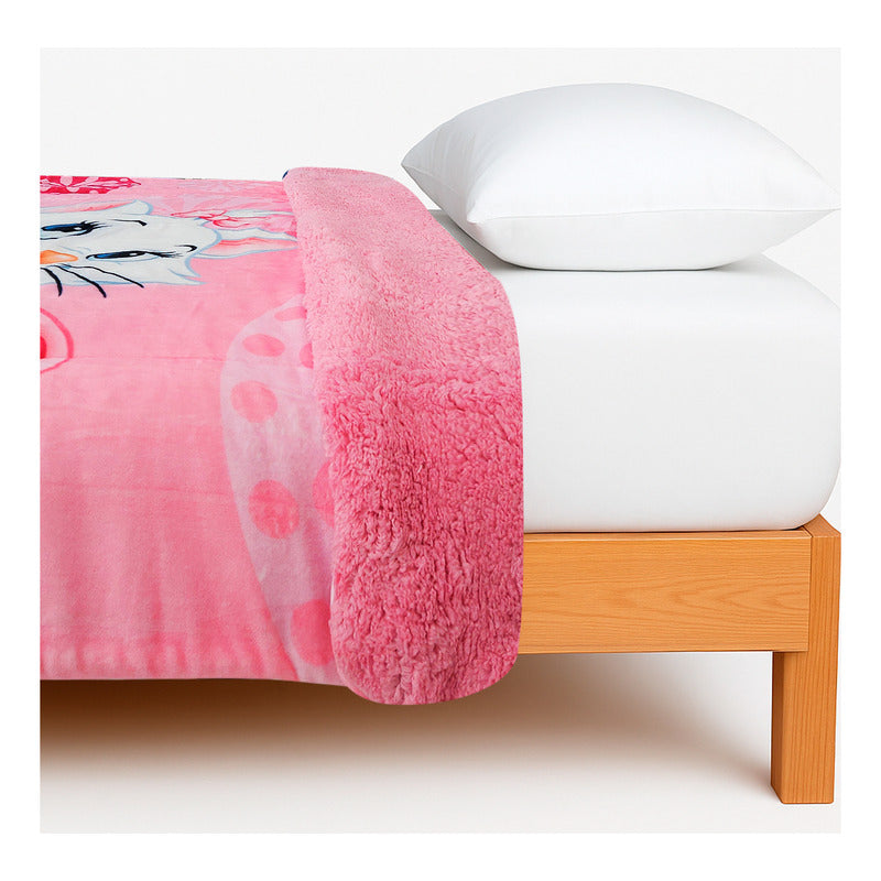 Cobertor Borrega Individual 1.50m X 2.00m Marca Providencia®