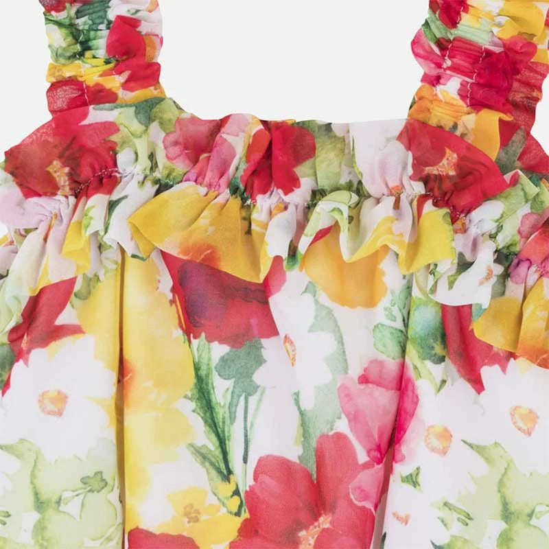 Blusa Ligera Para Niña Mod.6172 Sandia Marca Mayoral® Sandia Floreado 12 Años