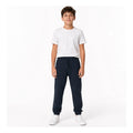 Pants Para Niño Mod. Ljbap0601 Marca Losan® Azul Oscuro Lisa 16 Años