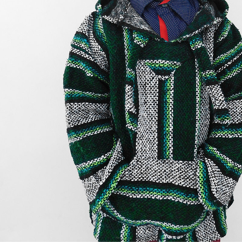 Sudadera Canguro Artesanal De Jerga Infantil