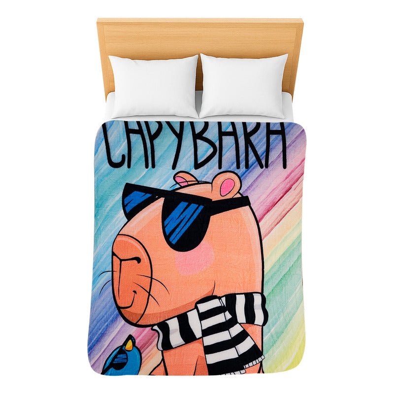 Cobertor Ligero Super Suave Serenity Matrimonial Diseños