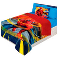 Cobertor Borrega Matrimonial 1.80x2.2m Infantil Providencia® Diseño De La Tela Spiderman 1 Kg Multicolor