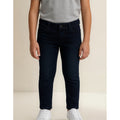 Pantalón Mezclilla Para Niño Mod.7585 Marca Mayoral® Azul Oscuro Liso 16