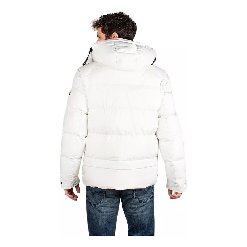 Chamarra De Hombre Gorro Ajustable Cw83-pol8309 Greenlander®