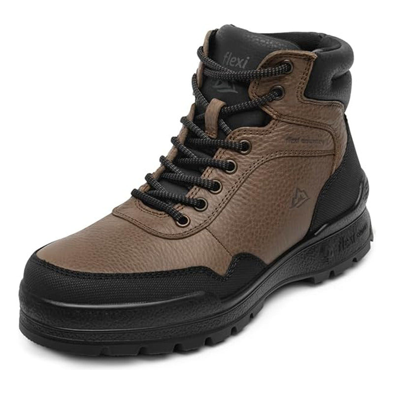 Bota Outdoor Country Para Hombre Mod.406003 Marca Flexi®