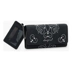 Cartera Con Tarjetero Para Mujer 25wayp46/2000 Desigual® Negro Floreado