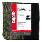 Frazada De Acrilico Afelpada Multiusos 1.20m X 1.50m Mod. Ac