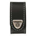 Victorinox Funda De Piel Para Navajas De 58 Mm Color Negro