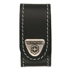 Victorinox Funda De Piel Para Navajas De 58 Mm Color Negro