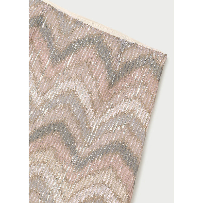 Falda Lentejuelas Para Niña Mod.7903 Marca Mayoral®