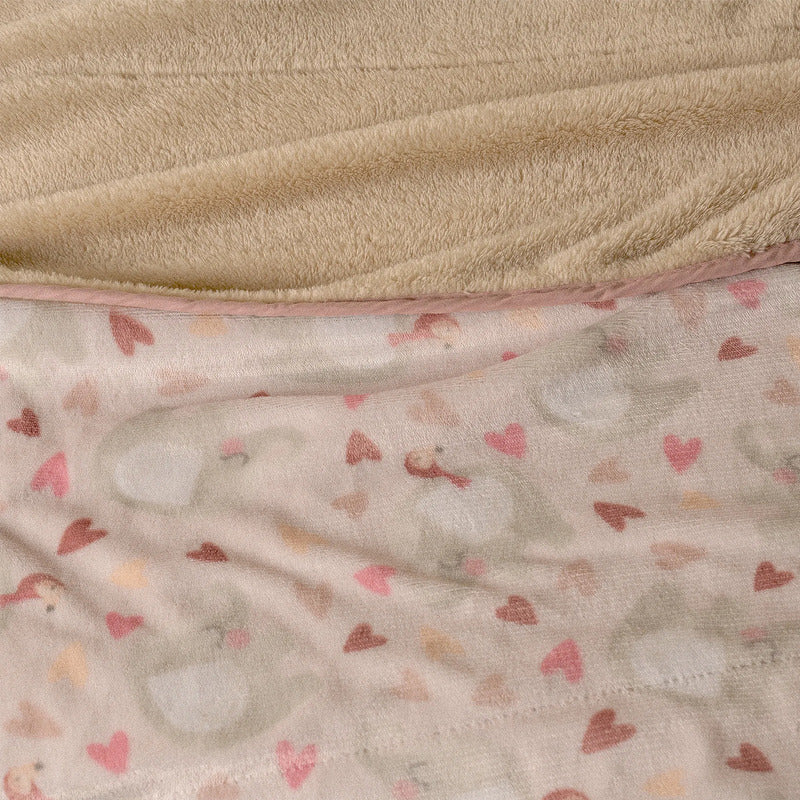 Cobertor Súper Suave Cuna 1.10x1.50m Marca Vianney®