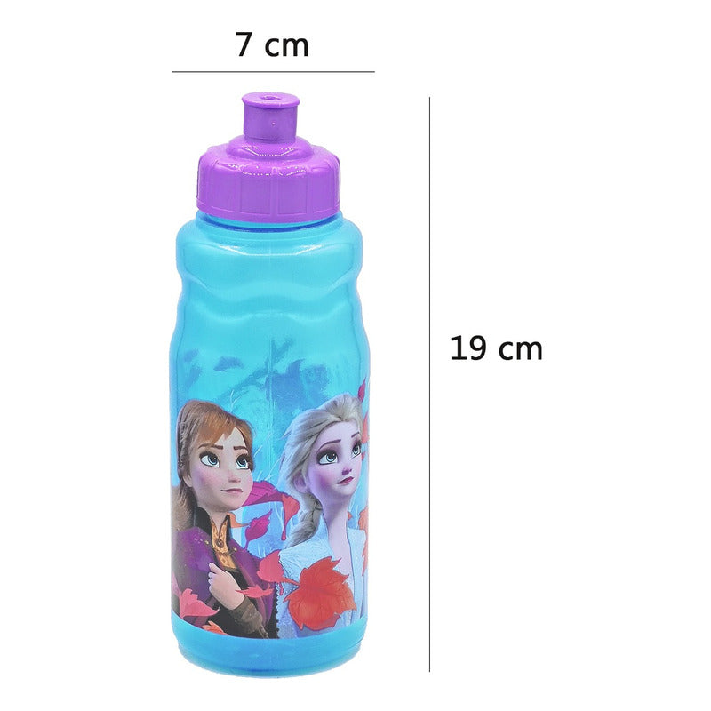 Botella Ligera Para Niños 530ml Diseños Varios