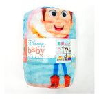 Manta De Cuna Raschel 140x110cm Dibujosanimados Providencia® Toy Story 650 G Azul Claro