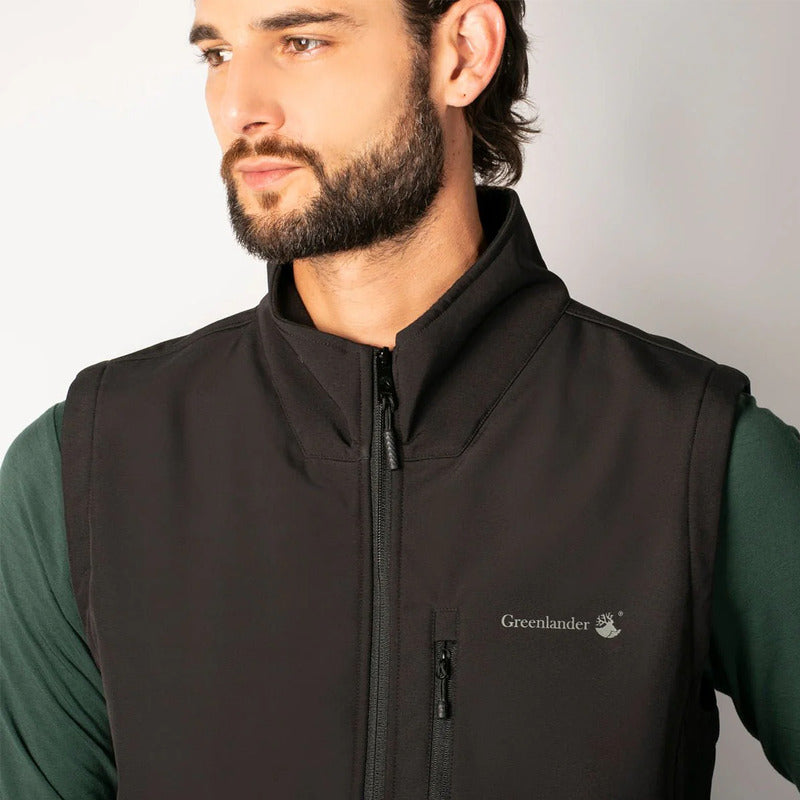 Chaleco Ligero Hombre Softshell Cw89-vpol8396 Greenlander®
