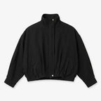Sudadera Oversize Casual De Mujer 19402 Marca Camila Jones® G Negro Lisa