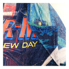Cobertor Ligero Super Suave Matrimonial Diseños Providencia® Spiderman Braw New Day 850 G Multicolor