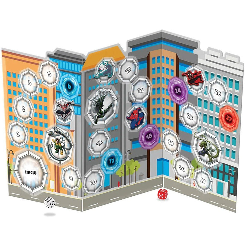 Juego De Mesa Combate Vertical Spiderman Jca-2880 Novelty®