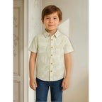Camisa Casual De Niño Mod.lkbap0302_24008 Marca Losan®