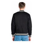 Chamarra Bomber Mezclilla Hombre Corte Slim Marca Oggi®