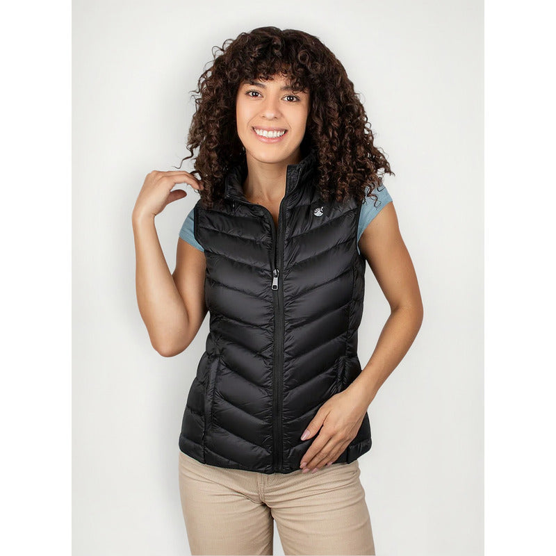 Chaleco De Pluma Ligera De Mujer Dw86-vpol8378 Greenlander®