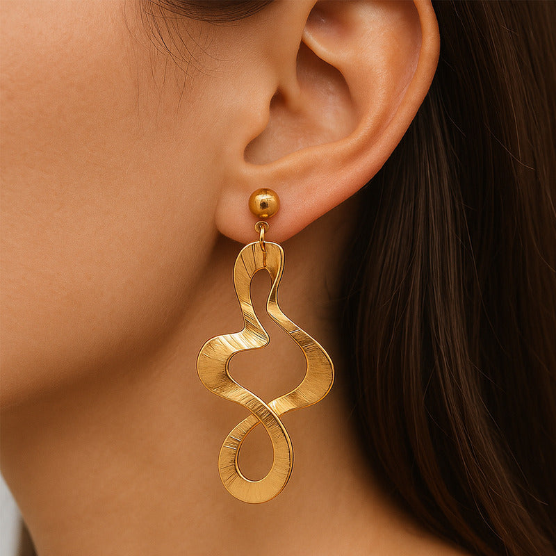 Aretes Minimalistas Para Mujer Versátiles Y Elegantes Lob®