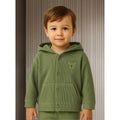 Sudadera De Niño Con Capucha Mod.1472 Marca Mayoral® 4 Años Verde Musgo