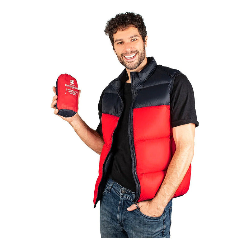 Chaleco De Hombre Mod. Cw83-vpol8763 Marca Greenlander®