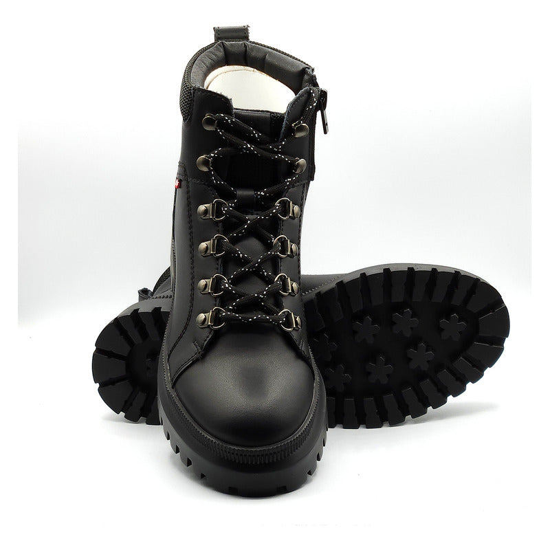 Bota Urbana Para Dama Mod. L1126251 Marca Levis®