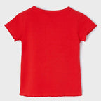 Blusa De Niña Mod.3042 Carmín Marca Mayoral® Carmin 3 Años