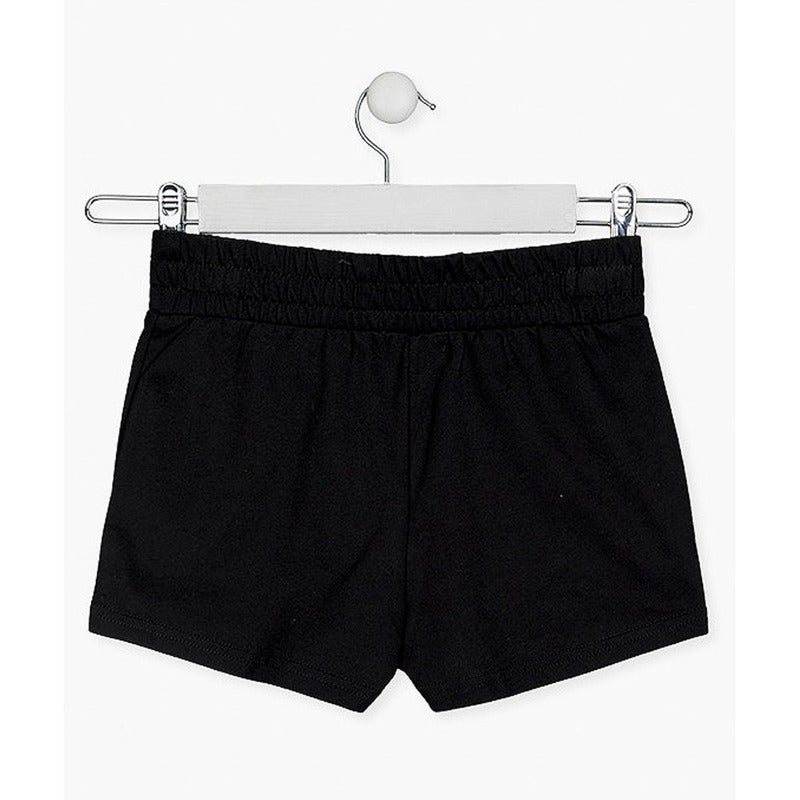 Short Ligero De Niña Mod.21g-6013al Marca Losan®