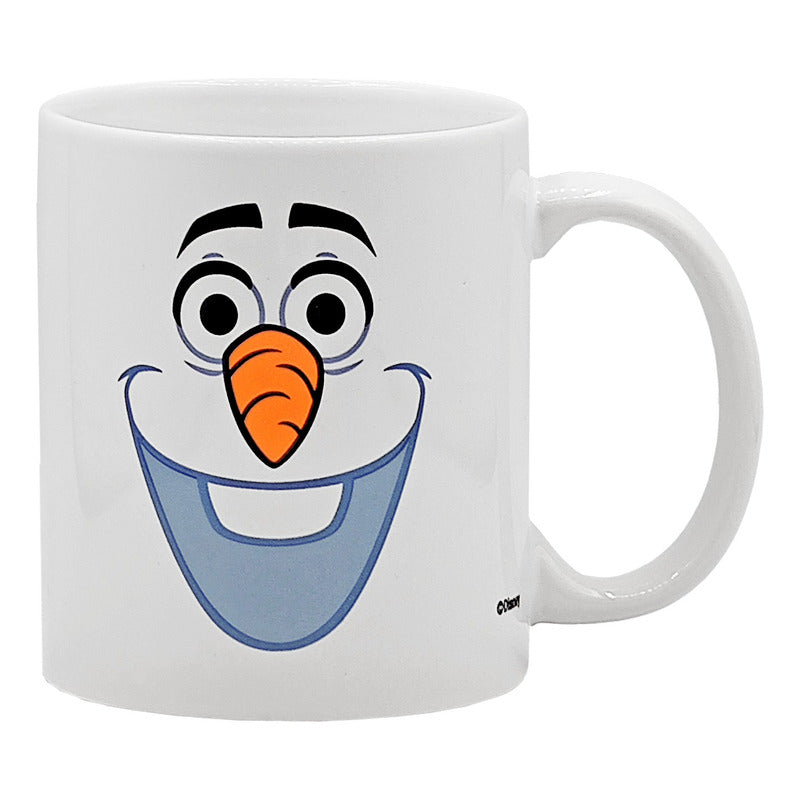 Taza Tarro De Cerámica Animado 340 Ml Diseños Varios