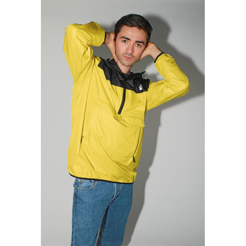 Chamarra Rompevientos Empacable Cw80 Marca Greenlander®