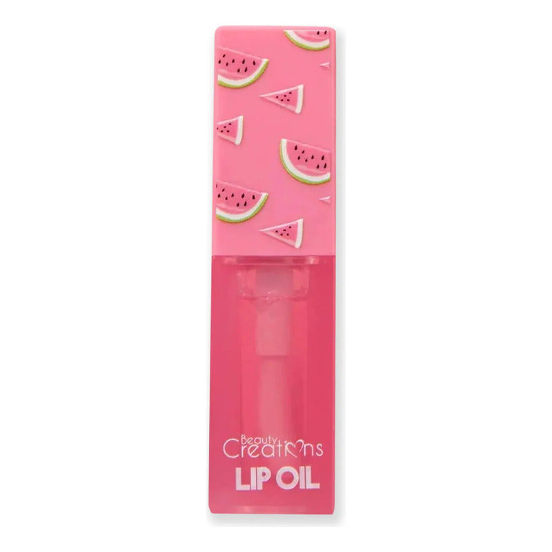 Lip Oil Sweet Dose Brillo Labial Marca Beauty Creations® Sandía