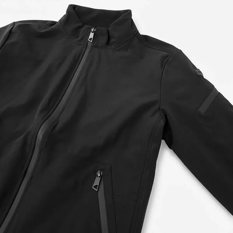 Chamarra Softshell De Hombre Mod. Cw90-pol8728 Greenlander® Negro M Lisa