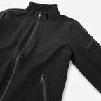 Chamarra Softshell De Hombre Mod. Cw90-pol8728 Greenlander® Negro Eg Lisa