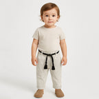 Pantalón Ligero Para Bebé Mod.1513 Crudo Marca Mayoral® Crudo Líneas 18 Meses