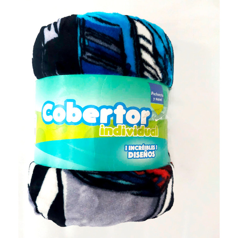 Frazada Individual Suave Infantil 1.50x2m Providencia®