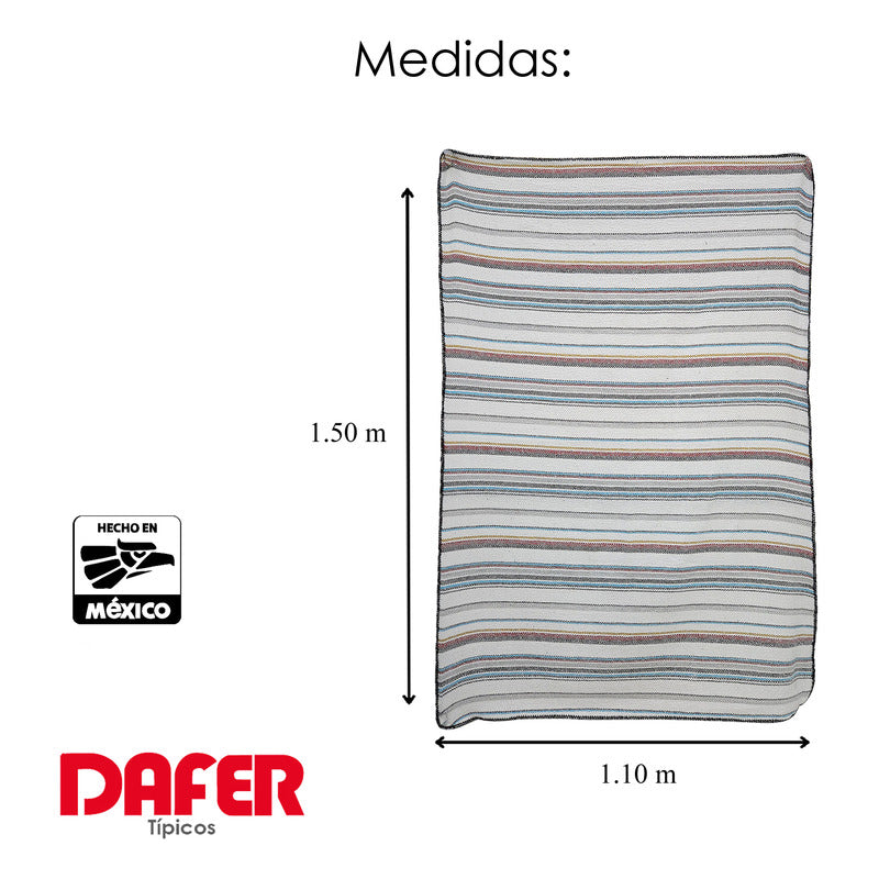 Frazada De Viaje Artesanal Con Almohada Set De Descanso