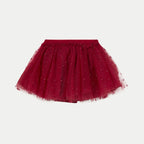 Falda Tutú Para Bebé Mod.2901 Marca Mayoral® Guinda Floreado 18 Meses