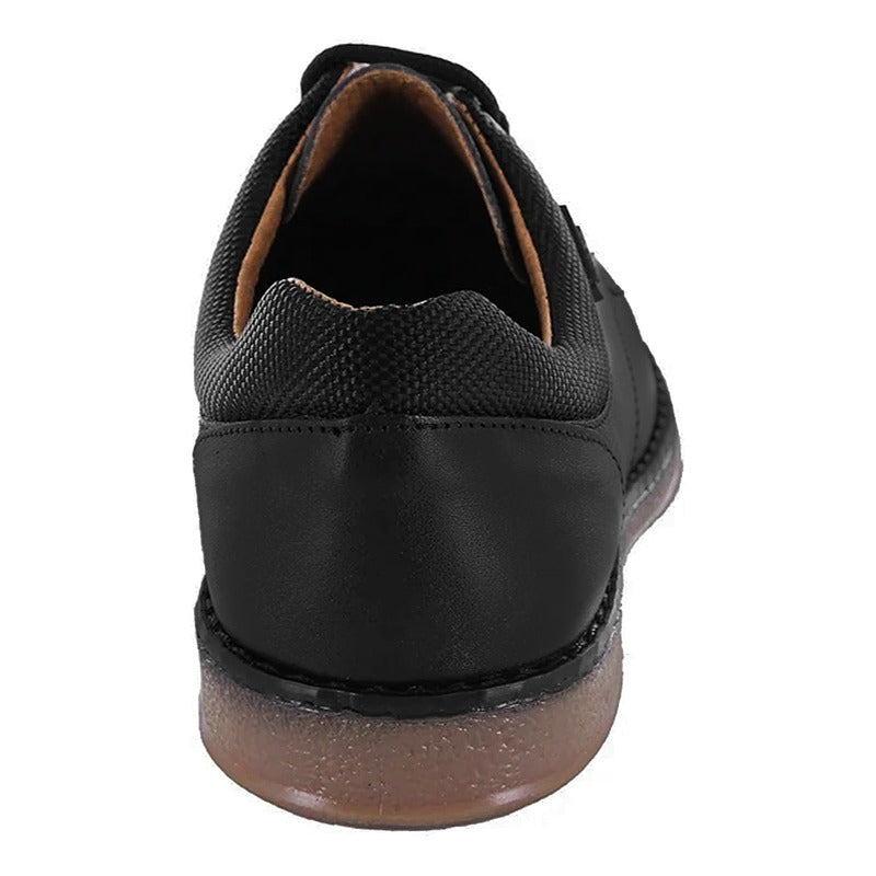 Zapato Escolar De Niño Mod.80808-a Marca Coqueta Y Audaz®