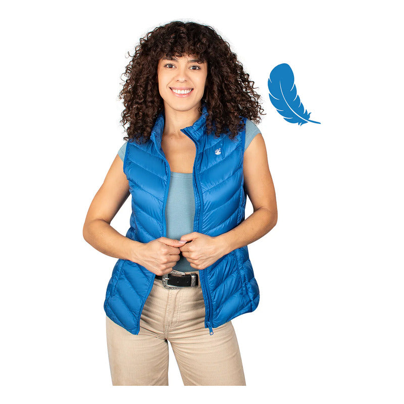 Chaleco De Pluma Ligera De Mujer Dw86-vpol8378 Greenlander®